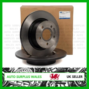 New Genuine Ford Tourneo Connect 1.8 2002-2013 Rear Brake Discs 1362868, 1930984 - Picture 1 of 1