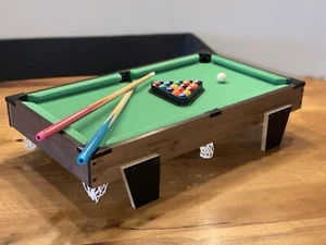 Billardtisch-Set für Kinder, Holztisch-Billard für Erwachsene, Familie, - Bild 1 von 7