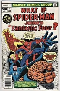 WHAT IF # 1 (1977) VERY FINE/UNREAD * RARE *OFF SET PRINTING ERROR * SEE PHOTOS* - Picture 1 of 6
