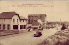 CPA 50 Granville Bréhal Coutances HAUTEVILLE s/ MER Hôtels Bazar Voiture CITROEN