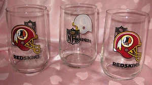 Redskins NFL Brille - 3er Set - Bild 1 von 1