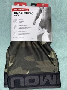 Under armour Boxers Mens 3XL BoxerJock O Series 6 Inch Green Camouflage - Picture 1 of 5