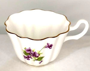 Royal Stuart-Spencer Stevenson Cup Bone China Hand Painted England - Picture 1 of 10