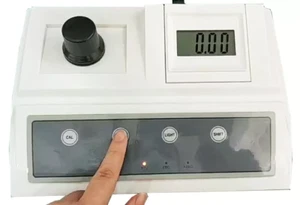 Turbidímetro medidor de turbidez de mesa con solución de calibración 0-200NTU 0,01 NTU - Imagen 1 de 8