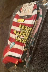 Paquete de 5 calcetines al tobillo para mujer Harry Potter - Imagen 1 de 1
