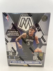 2022-23 Panini Mosaic Basketball Hobby Blaster Box (Mosaic Green Ice Prizm)