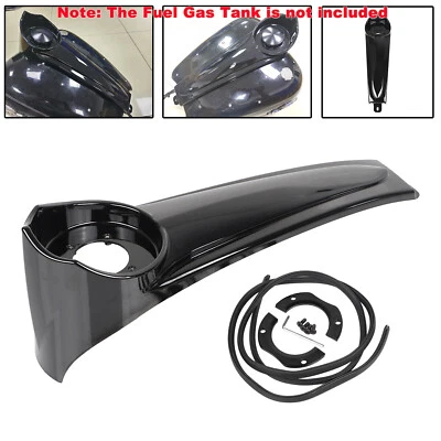 Stretched Dash Panel For Harley Electra Glide Ultra Classic FLHTCU FLHT 1986-07 Foto 1 de 4