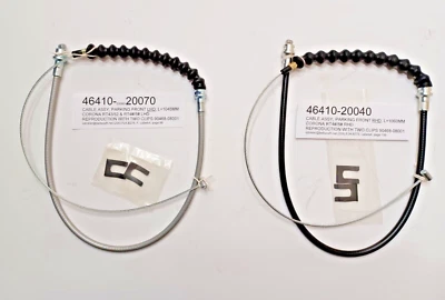 Hand Brake Cable set for Toyota Corona RT4#/5# series RHD or LHD - Image 1 of 2