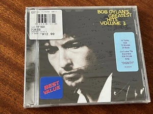 BOB DYLAN "GREATEST HITS VOLUME 3" CD [NEW SEALED] - Bild 1 von 3