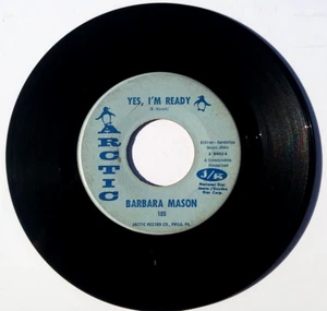 BARBARA MASON - Yes I’m Ready / Keep Him - Vinyl  45 RPM 1965 Arctic Records 105 - Bild 1 von 4