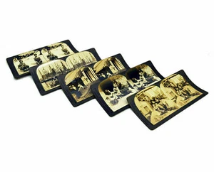 Keystone Stereoview Esquimo Africa Asian World Families c.1920s Children Photos - Picture 1 of 8