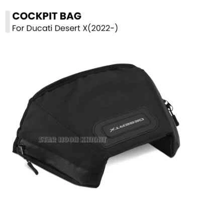 Waterproof Storage Mobile Phone Bag Cockpit Bags For Ducati DesertX 2022-2024  - Image 1 of 4