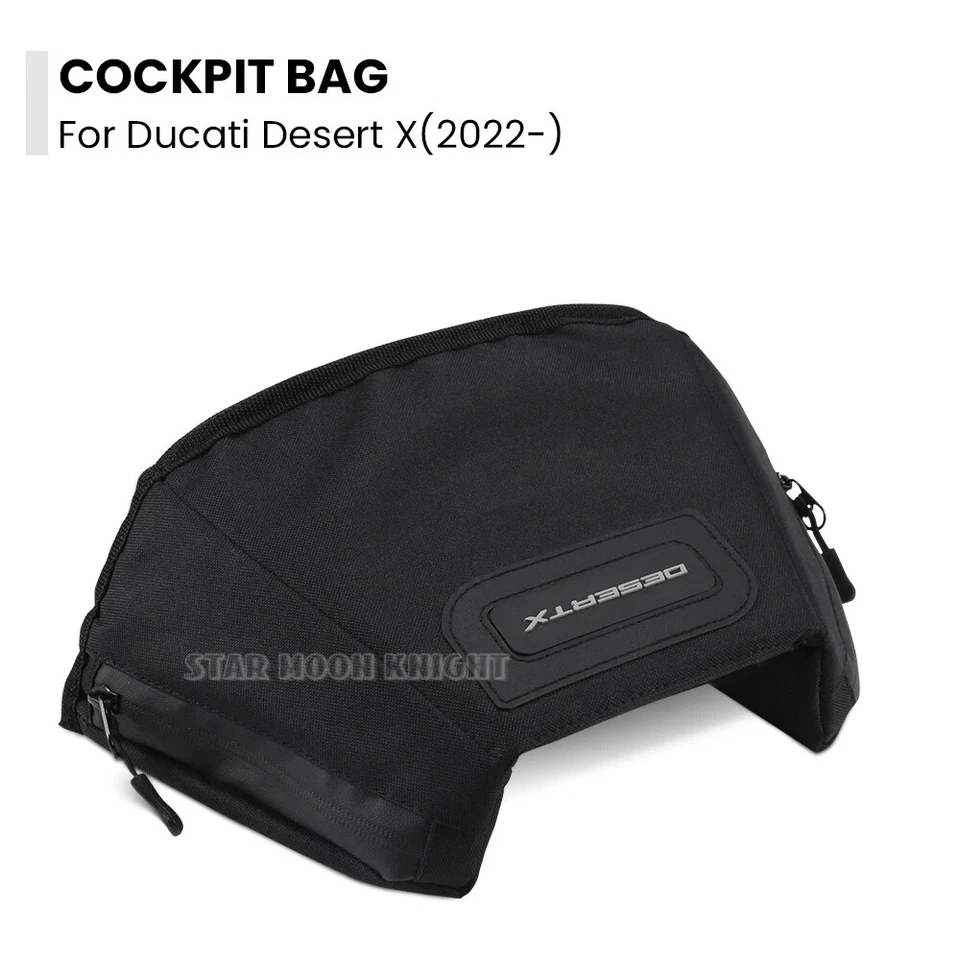 Waterproof Storage Mobile Phone Bag Cockpit Bags For Ducati DesertX 2022-2024  - Image 1 of 4