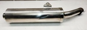 Suzuki GSX650F 650 08 Katana GSF1250S OEM Muffler Exhaust Slip On Pipe - Picture 1 of 7