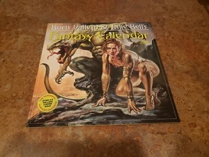 Calendario Fantasía Boris Vallejoe y Julie Bell 2017 - Imagen 1 de 5