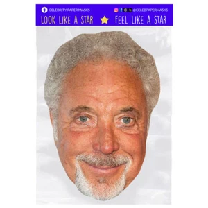 Tom Jones Mask Celebrity Face Masks Singer - Picture 1 of 7