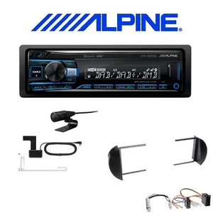 Alpine Autoradio DAB+ Bluetooth Einbauset für Volkswagen VW New Beetle + Cabrio - Bild 1 von 5