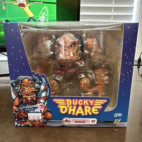 Boss Fight Studios Bucky O'Hare Bruiser Berserker Baboon XX New Cover
