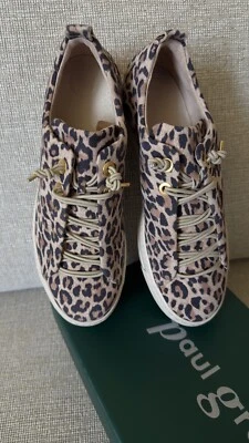 Zapatillas Paul Green, Zena Leopardo, Talla 8, NUEVAS Foto 1 de 4