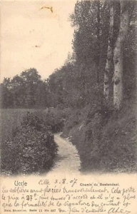 Belgique - UCCLE (Brux.-Cap.) Chemin de Boetendael - Ed. Nels Série 11 N. 487 - Imagen 1 de 2