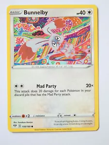 Bunnelby 150/189 (NM, Pokemon Karte, Darkness Ablaze, 2020, Colorless, Common) - Bild 1 von 2