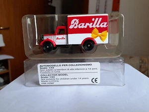 Corgi-1-43--BEDFORD 30 CWT Truck "BARILLA"--bianco-rosso-obsoleto in blister--- - Foto 1 di 5