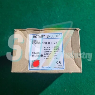 Autonics E50S8-300-3-T-24 Rotary Encoder# 1pcs  New  In Box - Image 1 of 4