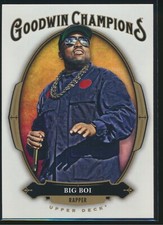 2020 Upper Deck Goodwin Champions #3 Big Boi Rapper