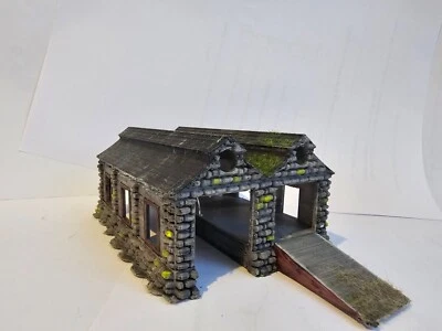 Z gauge Stonewall Goods shed - Image 1 of 4