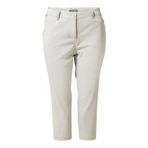 Craghoppers Womens Kiwi Pro II Crop Trousers Dove Grey - Picture 1 of 1