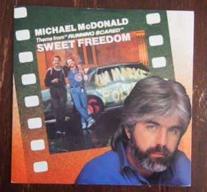 7" Single- Michael McDonald, Sweet Freedom -1986 MCA Records, Australian Release - Picture 1 of 4