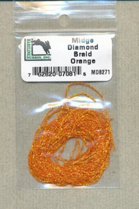 Midge Diamond Braid - orange MDB271 - Picture 1 of 1