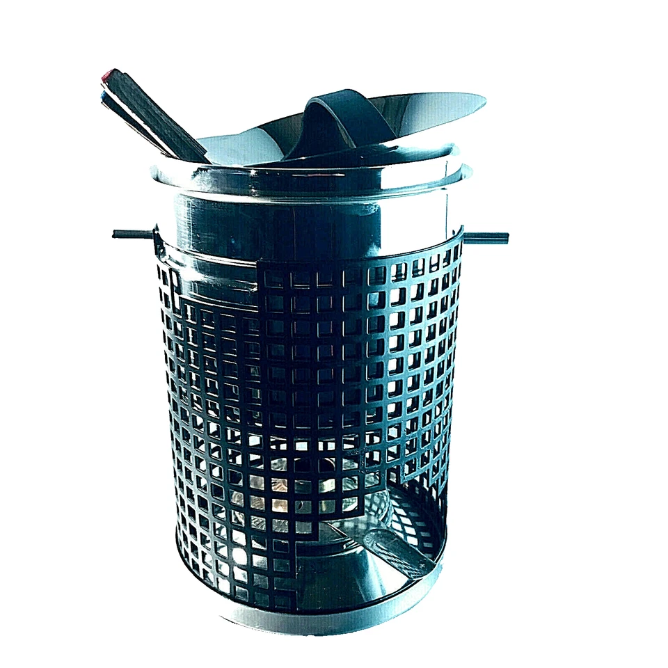 SPRING Swiss Fondue Topf Fonduetopf Stövchen Rechaud Edelstahl Gabeln - Bild 1 von 4