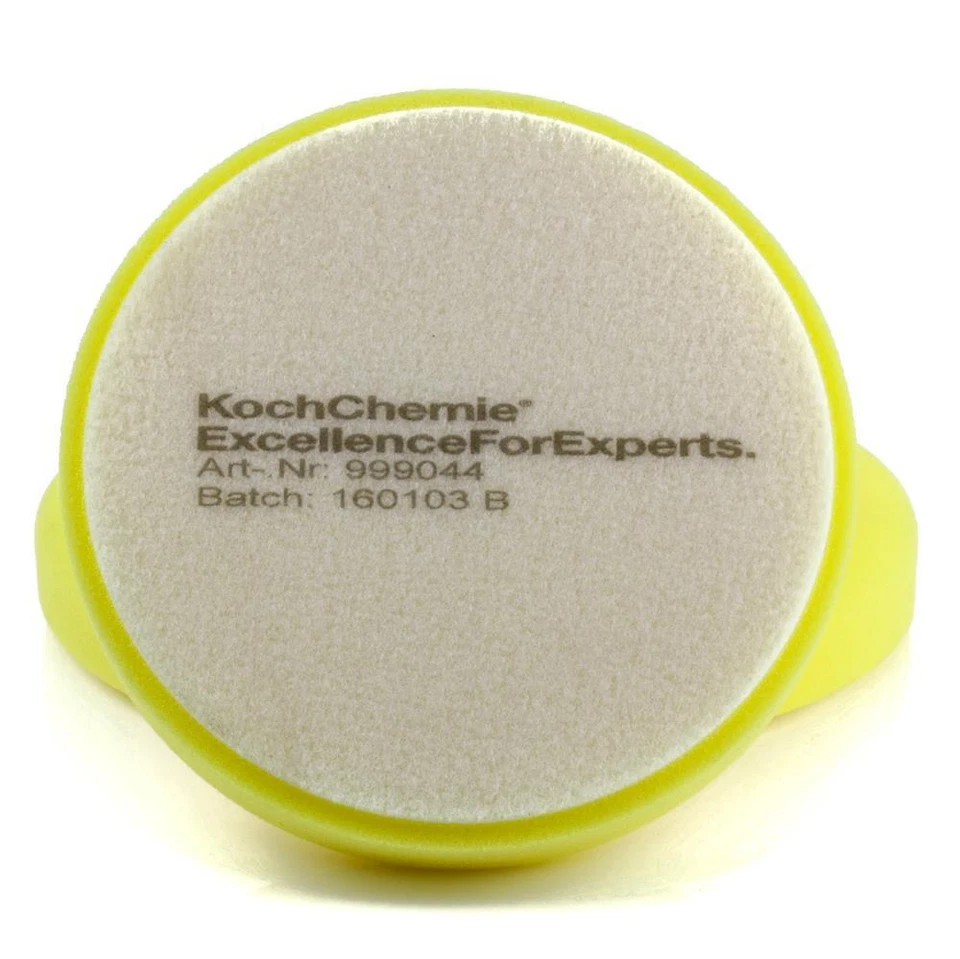 Polierpad Koch Chemie Gelb 130mm Polierschwamm Polierscheibe Auto Lack - Bild 1 von 1