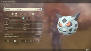 🌈Shiny/Non-shiny Snorunt/Glalie/Froslass 6IV/EV Alpha🌈Legends Arceus (💯Legal) - Picture 1 of 120