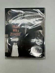 VAL LEWTON I WALKED WITH A ZOMBIE THE SEVENTH VICTIM 4K UHD BRAND NEW SEALED - Picture 1 of 3
