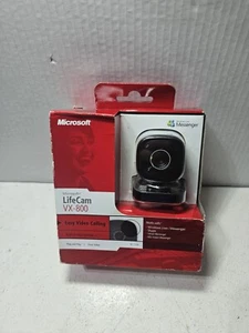 Microsoft LifeCam VX-800 USB WebCam Modelo 1407 Videollamadas Micrófono Incorporado - Imagen 1 de 5