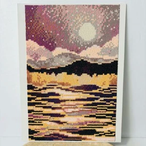 Diamond Art Painting Kit Wild Forest Scene DIY Craft Kit Set New 30x40cm - Picture 1 of 12