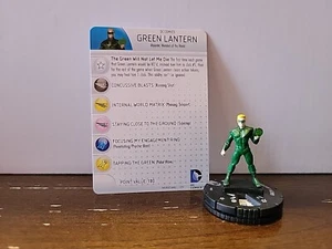DC Heroclix Superman Wonder Woman Green Lantern 035 Rare With Card - Picture 1 of 2