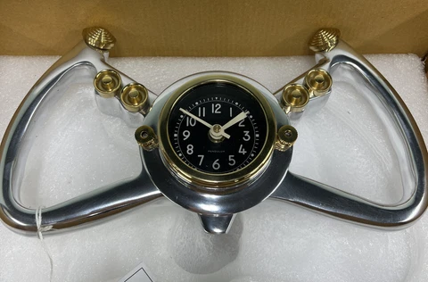 PENDULUX COCKPIT TABLE CLOCK Cover