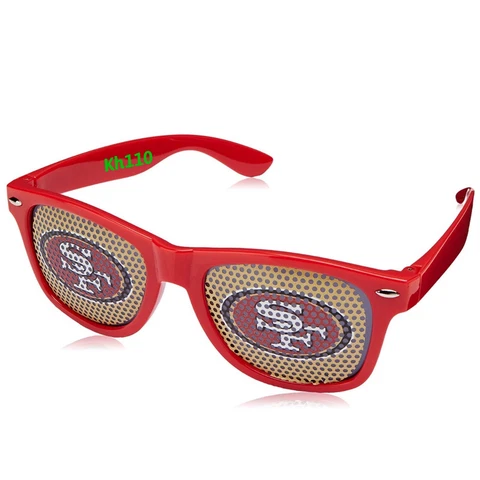 NFL San Francisco 49ers Game Day Wayfarer Sunglasses Cover