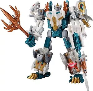 ACTION FIGURE TAKARA TOMY TRANSFORMERS GENERATIONS TT-GS10 SELECTS GOD NETTUNE - Foto 1 di 11