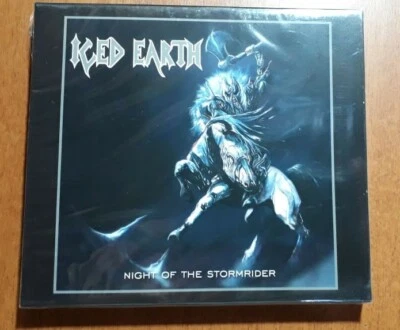 Iced Earth -  Night of the Stormrider Brazilian Edition 2020 w/ Slipcase - Image 1 of 2