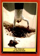 1983 1983 O-PEE-CHEE STAR WARS RETURN OF THE JEDI THE RESCUE #48