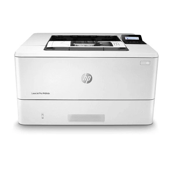 STAMPANTE B/N A4 HP M404DN- W1A53A RETE USB LAN DUPLEX 38PPM 1200DPI - Immagine 1 di 2