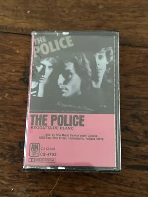 RARE SEALED NEW 1979 The Police Reggatta De Blanc Cassette Tape - Image 1 of 3