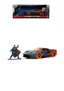 Marvel Doctor Strange Ford GT + Figura 1/32 JADA ""33360" Nuevo Caja Original - Imagen 1 de 1