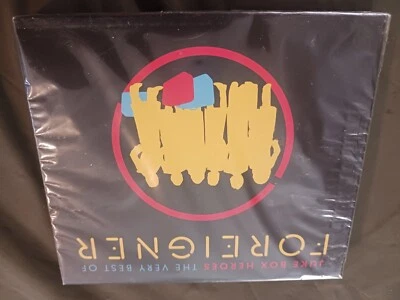 FOREIGNER - Jukebox Heroes : The Very Best Of [2CD] *NEW* Foto 1 de 4
