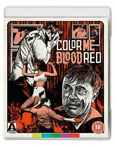 Color Me Blood Red [BLU-RAY] [Region B] - Image 1 of 1