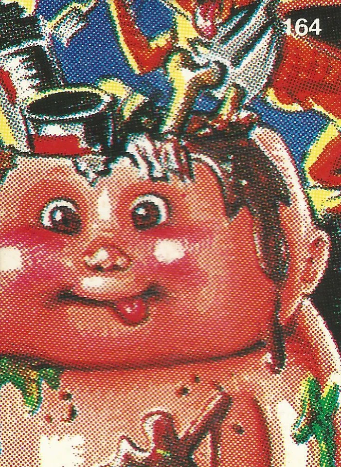 Carte "Les Crados" - PUZZLE Lionel Poubelle (164) Série 1 / TBE - Photo 1/1